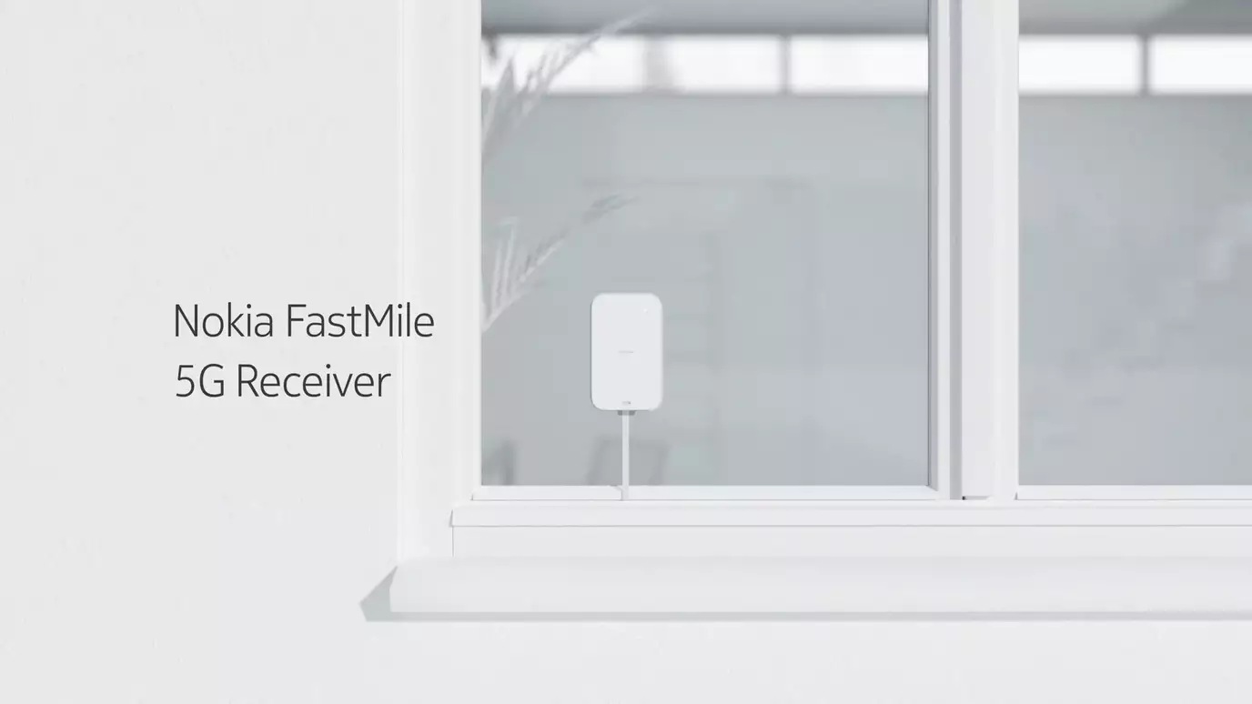 FastMile 5G Receiver | Nokia